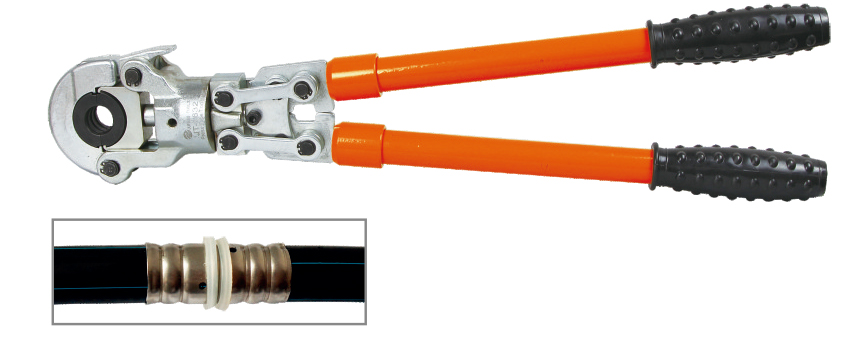 Nyomja meg a Tube Tool-JT1632 gombot