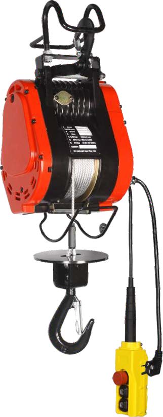 Felfüggesztett elektromos emelő-ATX-B/BK