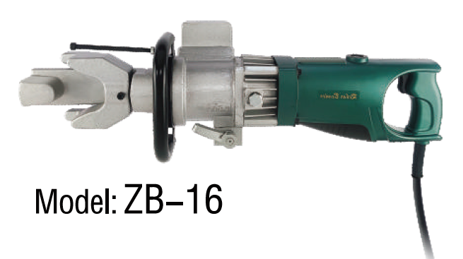 Betonacél hajlítógép-ZB-16